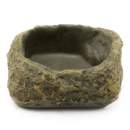 Wasser- und Futterschale - Stein